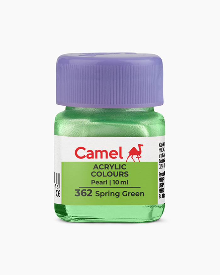 Spring Green Camel Acrylic Colours